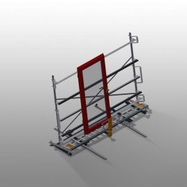 BR 3000 DF Hareket ve Döndürme Düzenekli Dikey Makaralı Konveyör