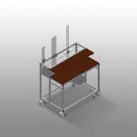 DL 7002 Aksesuar Arabası
