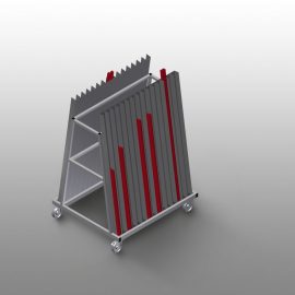 MDC  30 Cam Çıta Arabası