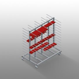 PKA 1600 Profil Taşıma Arabası