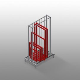 TKT 10 Çerçeve Taşıma Rafı