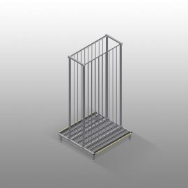 TKT 10-01 Çerçeve Taşıma Rafı